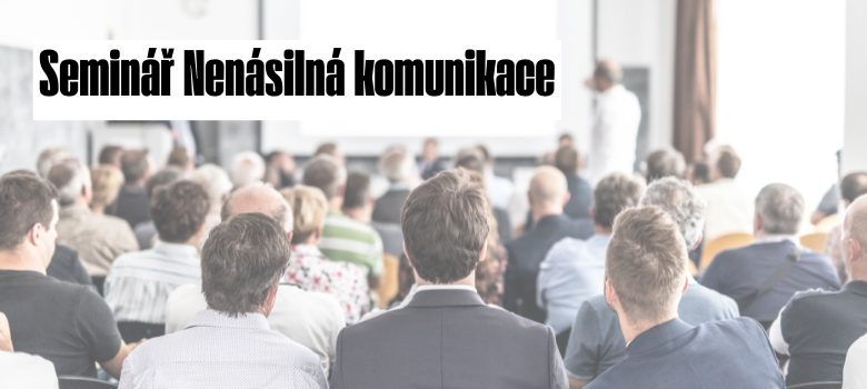 Seminář Nenásilná komunikace ve Společenském centru Brno-sever – banner