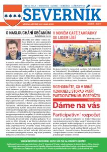 Severník listopad 2025