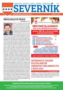 Severník září 2025