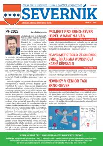 Severník leden 2026