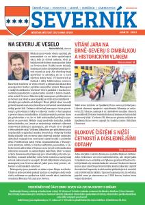 Severník březen 2026