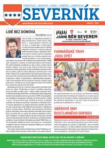 Severník duben 2026